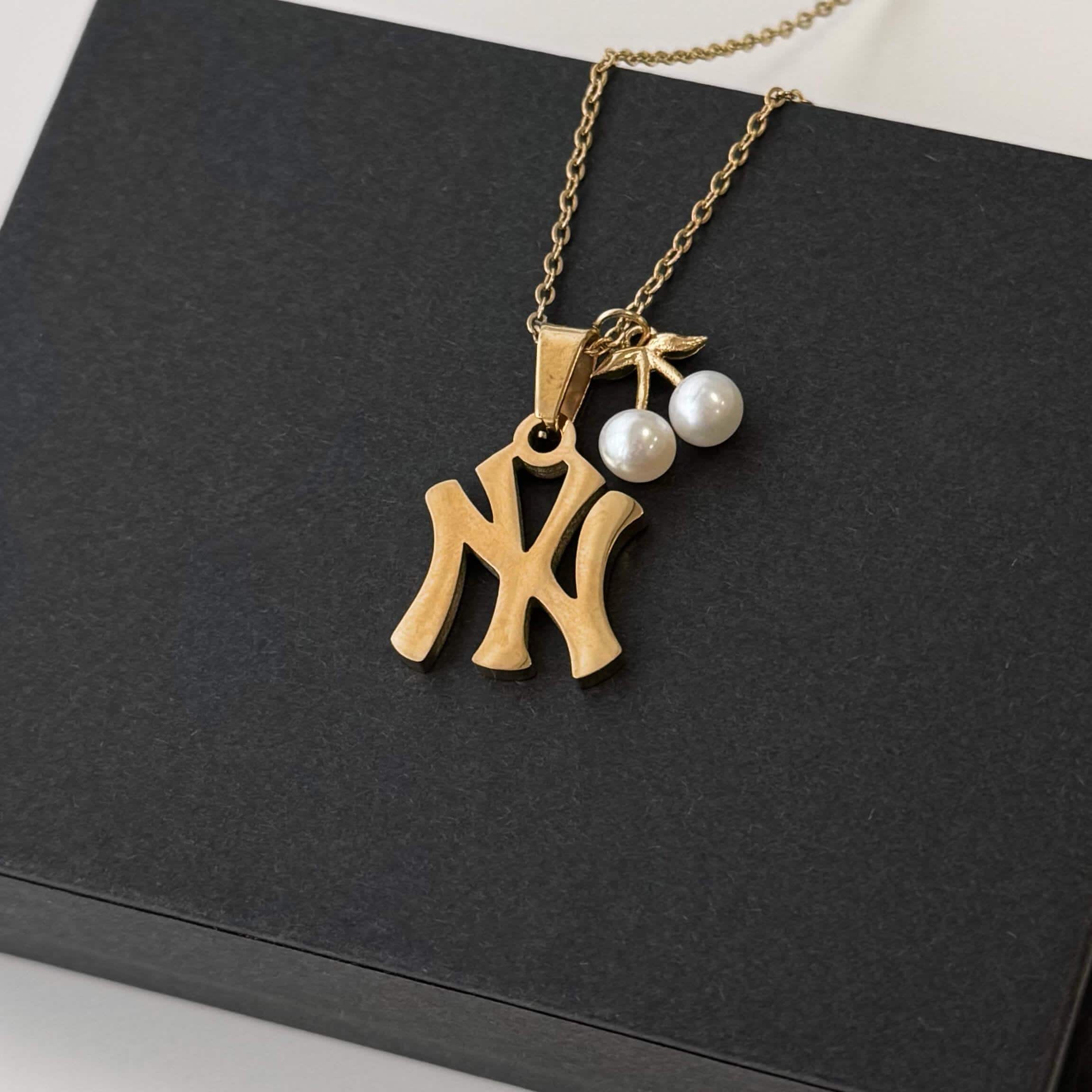 Ny yankees necklace - Etsy 日本