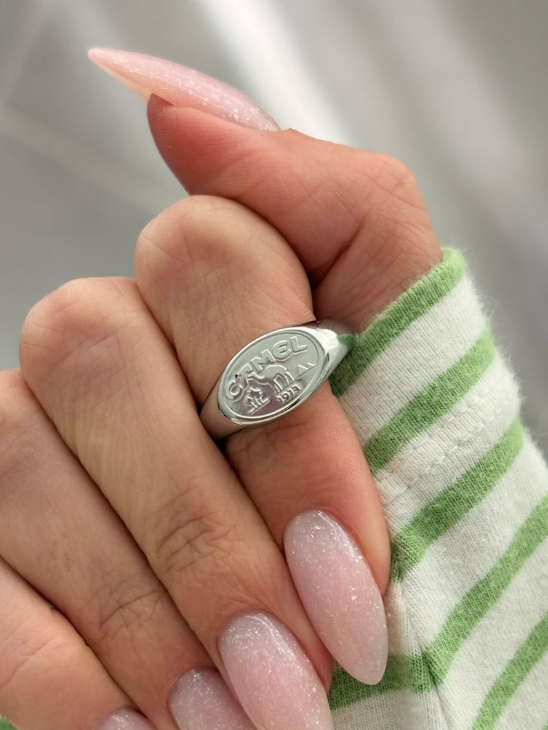 Camel Ring Silver - Etsy