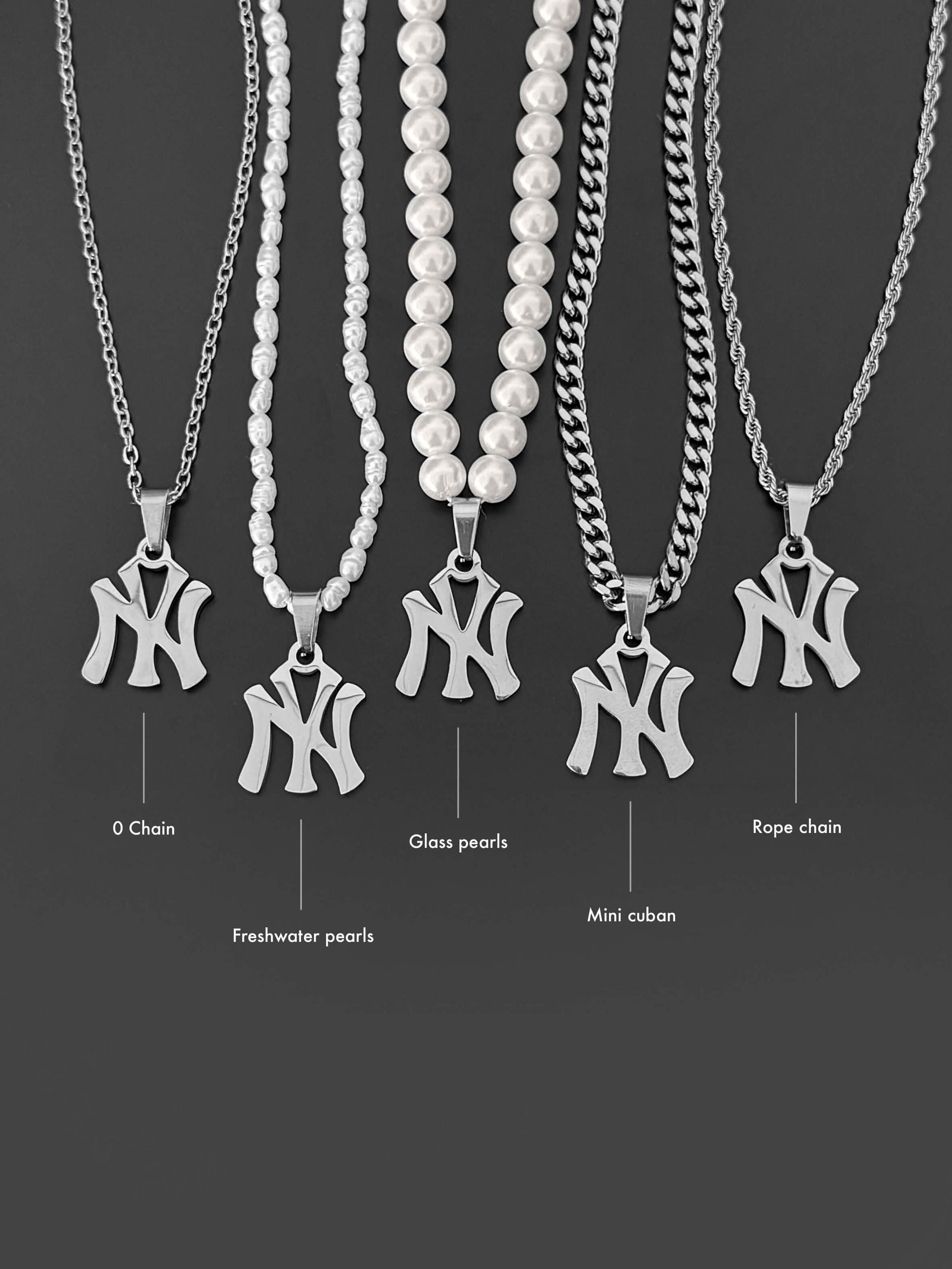 Ny yankees necklace - Etsy 日本