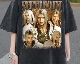ファイナルファンタジー7 セフィロス ストリートウェア Tシャツ FF7