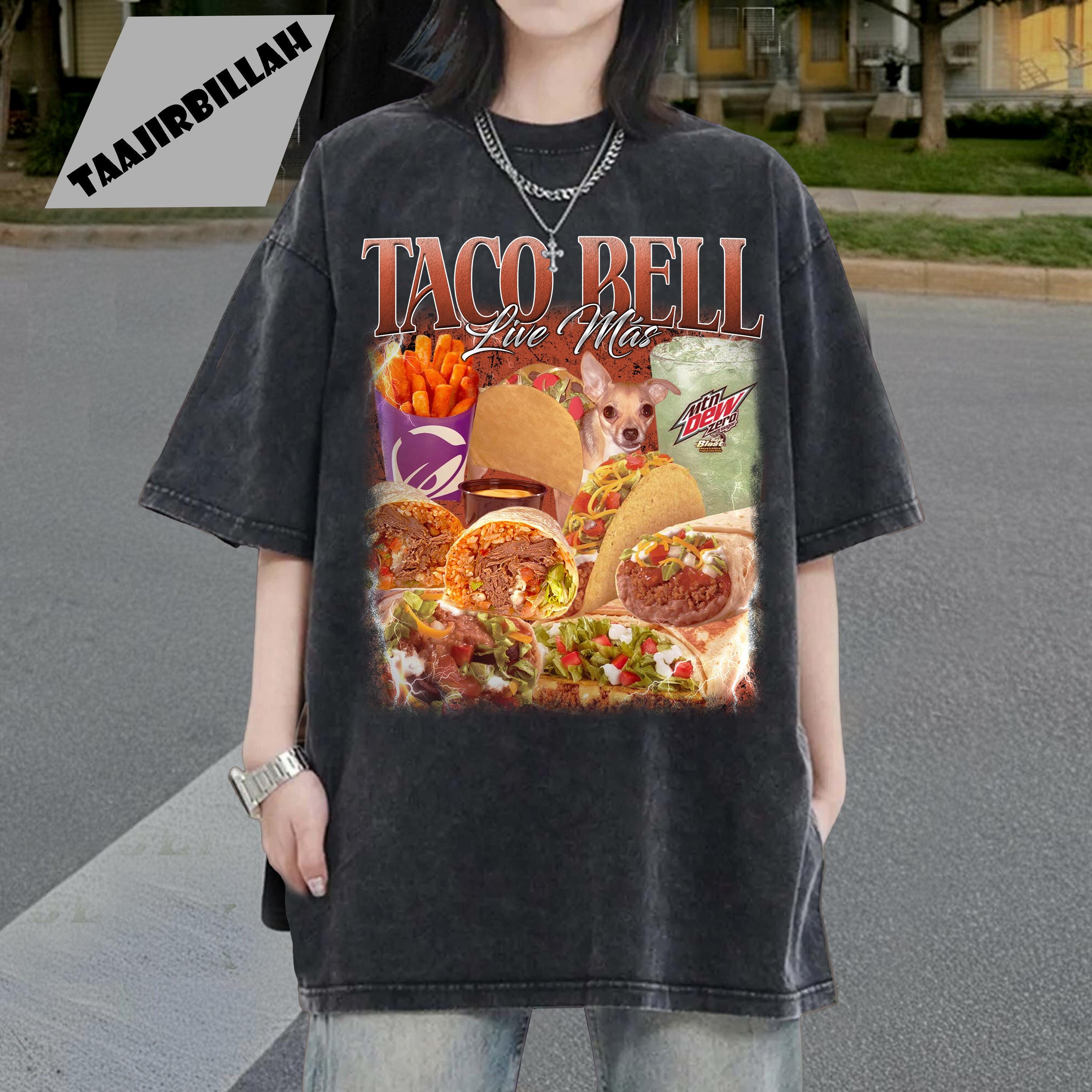 90s Taco Bell Shirt - Etsy