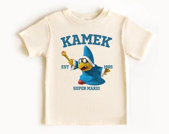 Camiseta de Super Mario Kamek, camiseta de Mario y sus amigos
