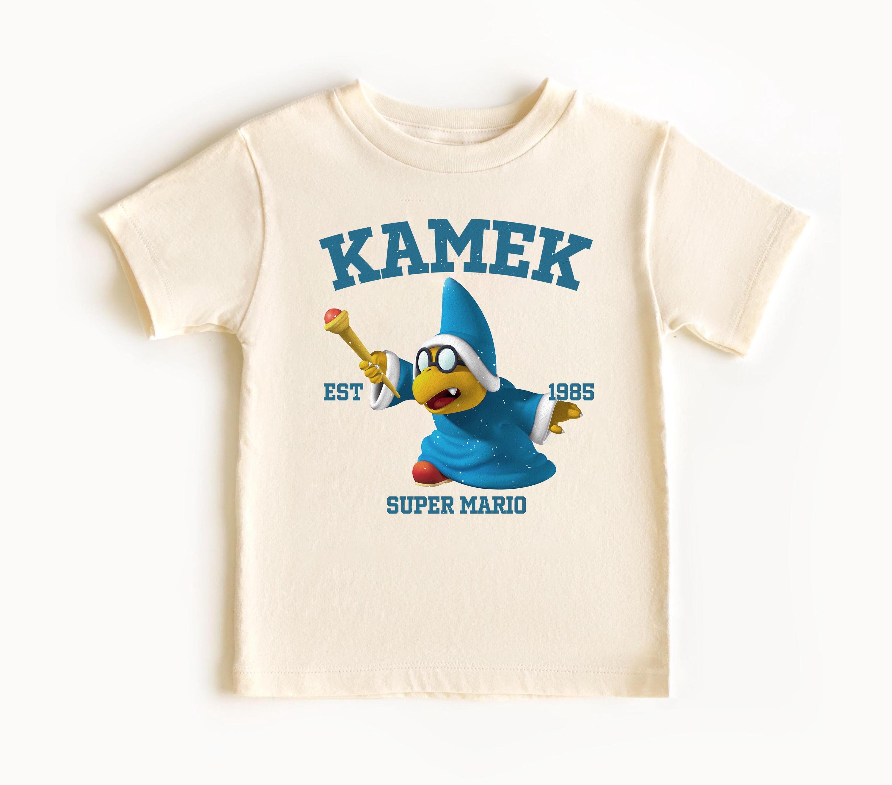 スーパーマリオヴィンテージメキシカンブートtシャツ