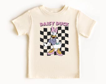 Daisy Duck Comfort Colors Tee, Disney Vacation Shirt