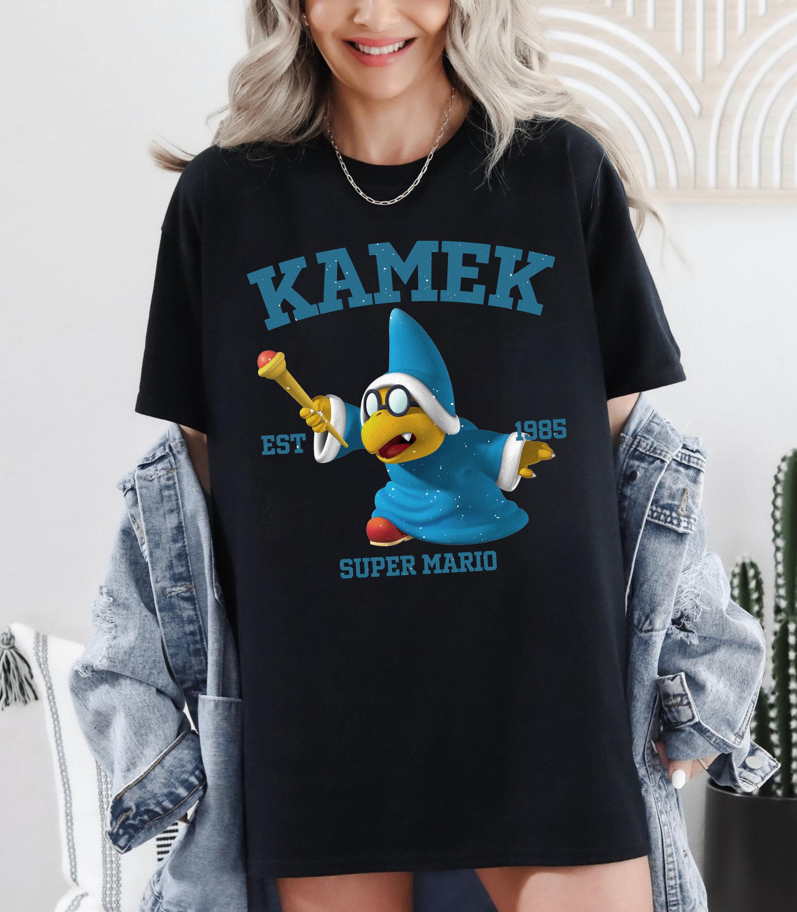 スーパーマリオヴィンテージメキシカンブートtシャツ