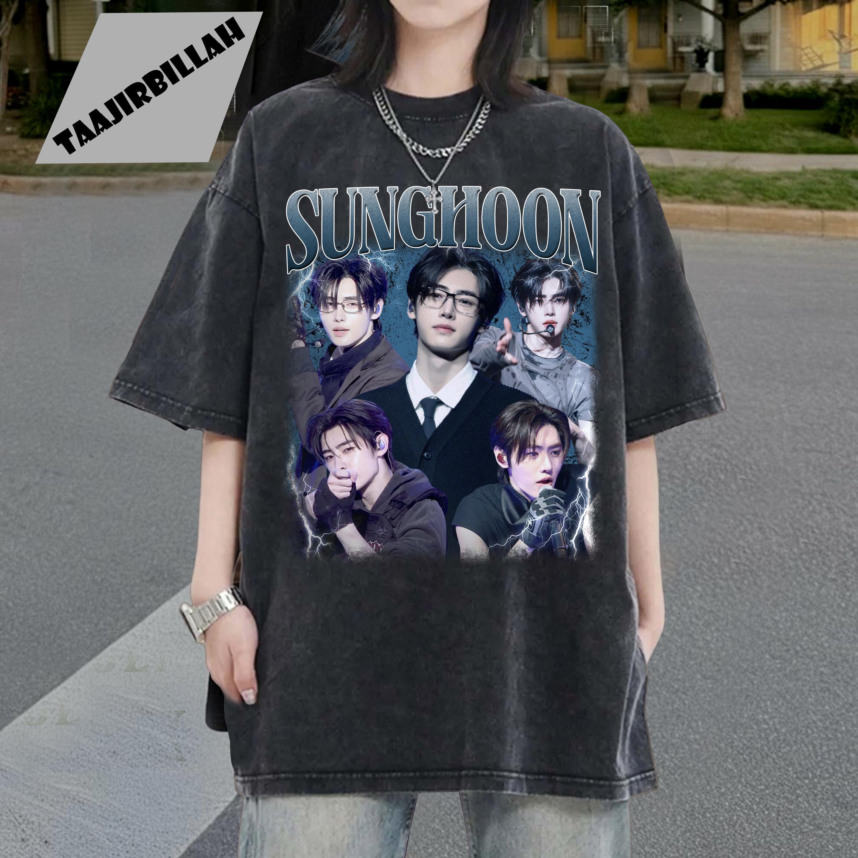 Sunghoon T Shirt - Etsy