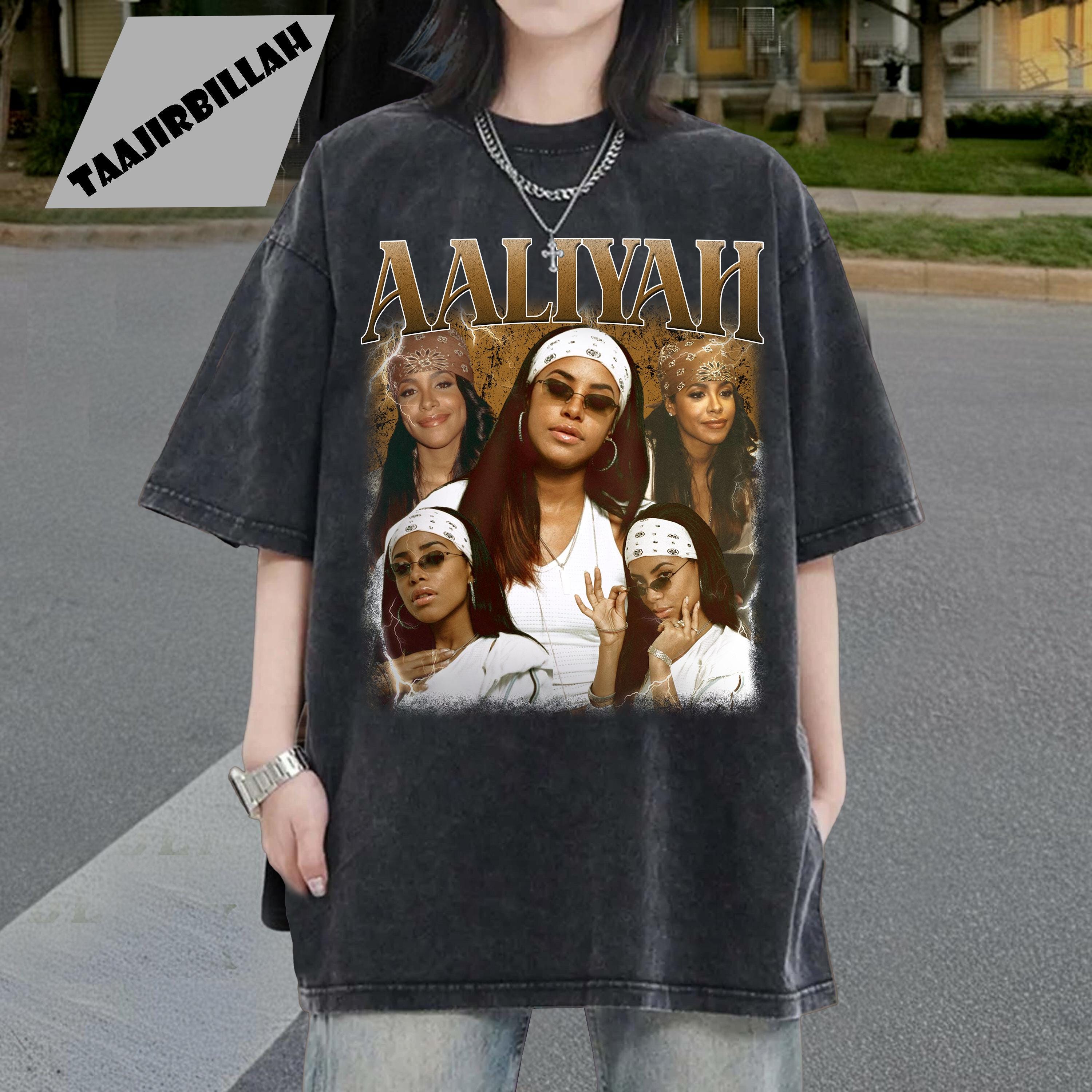 Aaliyah tshirt - Etsy 日本
