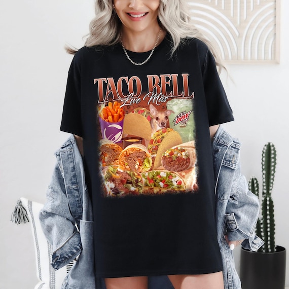 Comfort Colors Fast Food Restaurant Graphic T-shirt, Vintage 90s