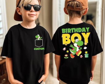 ヨッシー キッズ Tシャツ: 任天堂 スーパーマリオワールド Tシャツ