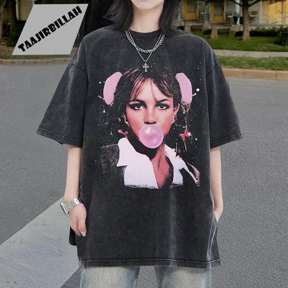 Britney Spears Vintage Style T-Shirt, Comfort Colors Tee