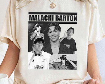 Vintage 90s Graphic Malachi Barton T-Shirt, Unisex Design