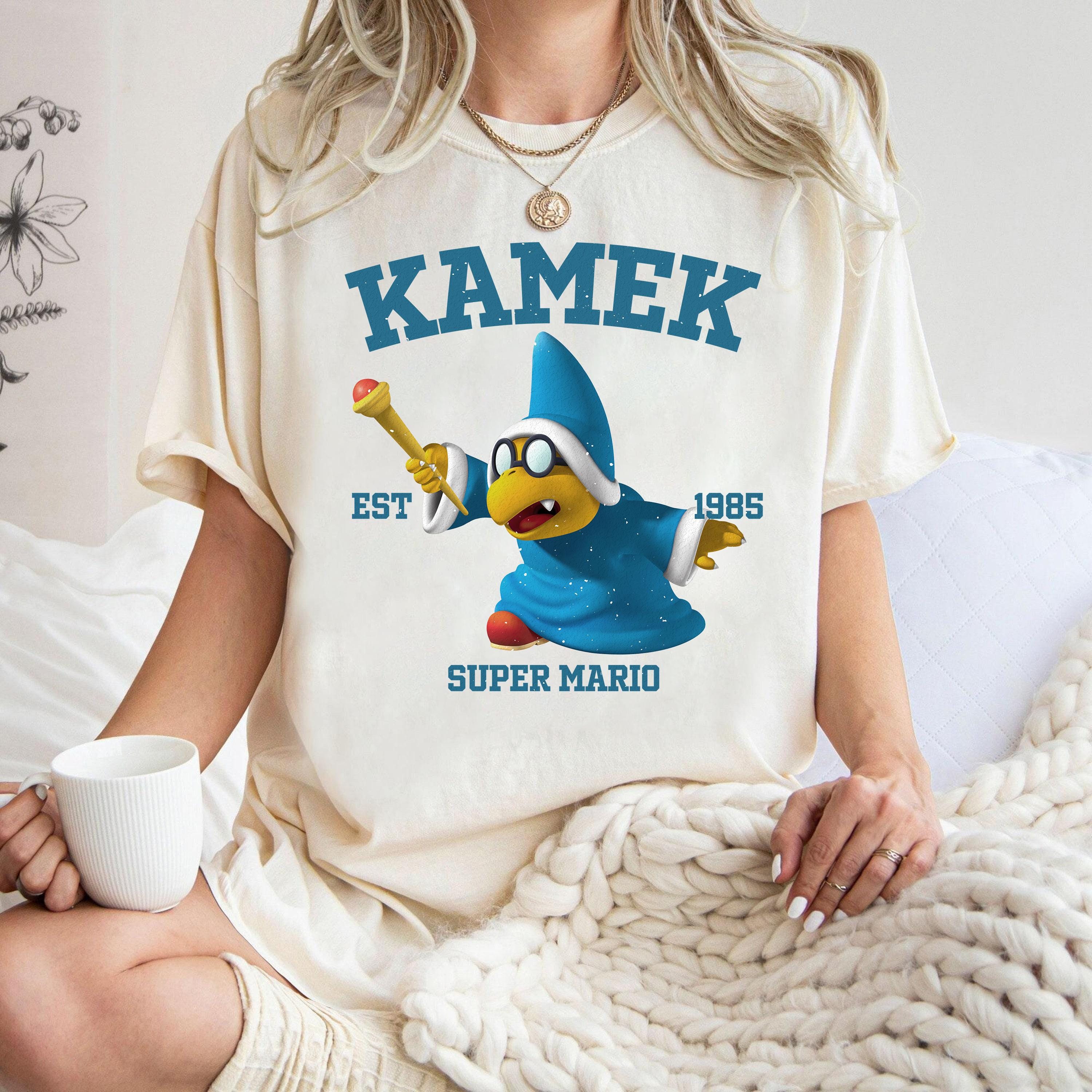 スーパーマリオヴィンテージメキシカンブートtシャツ
