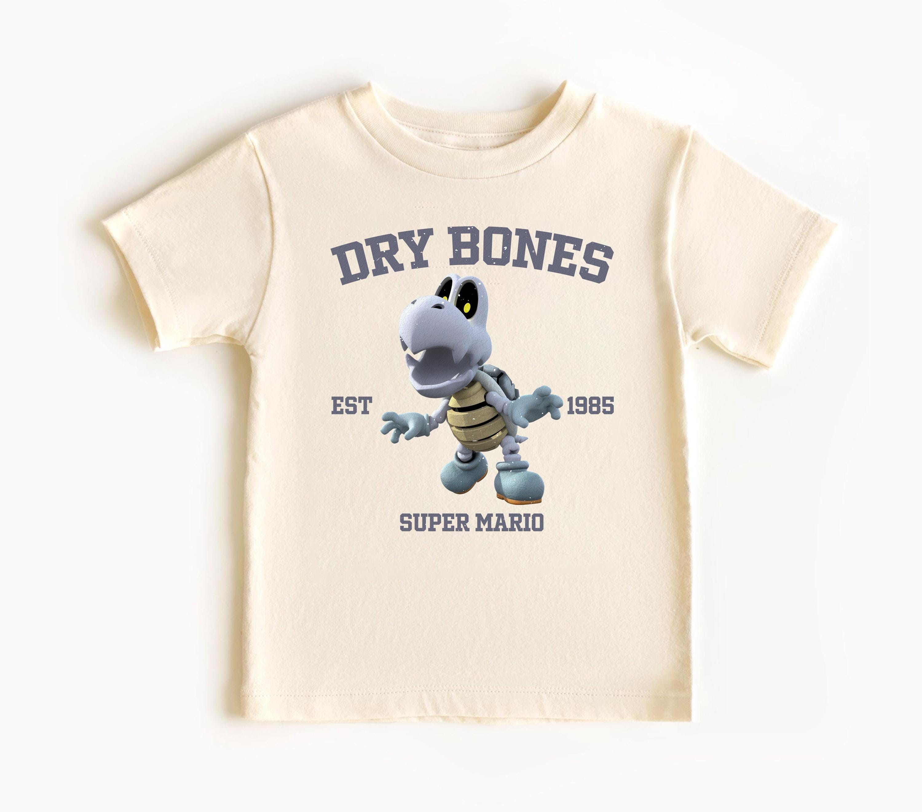 スーパーマリオヴィンテージメキシカンブートtシャツ