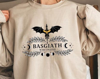 Fourth Wing T-Shirt, Basgiath War College, Bookish Reader Gift