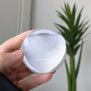 3D Heart MagSafe Phone Grip Stand - Wireless Charging Compatible