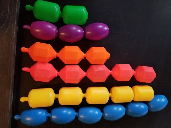 fisher price snap pop beads