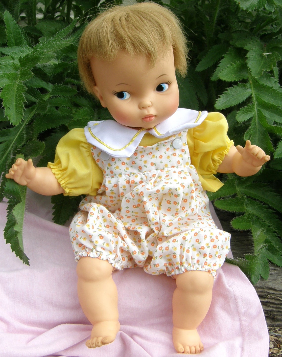 dolls from the 1960s