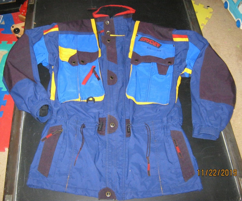 spyder tommy moe jacket
