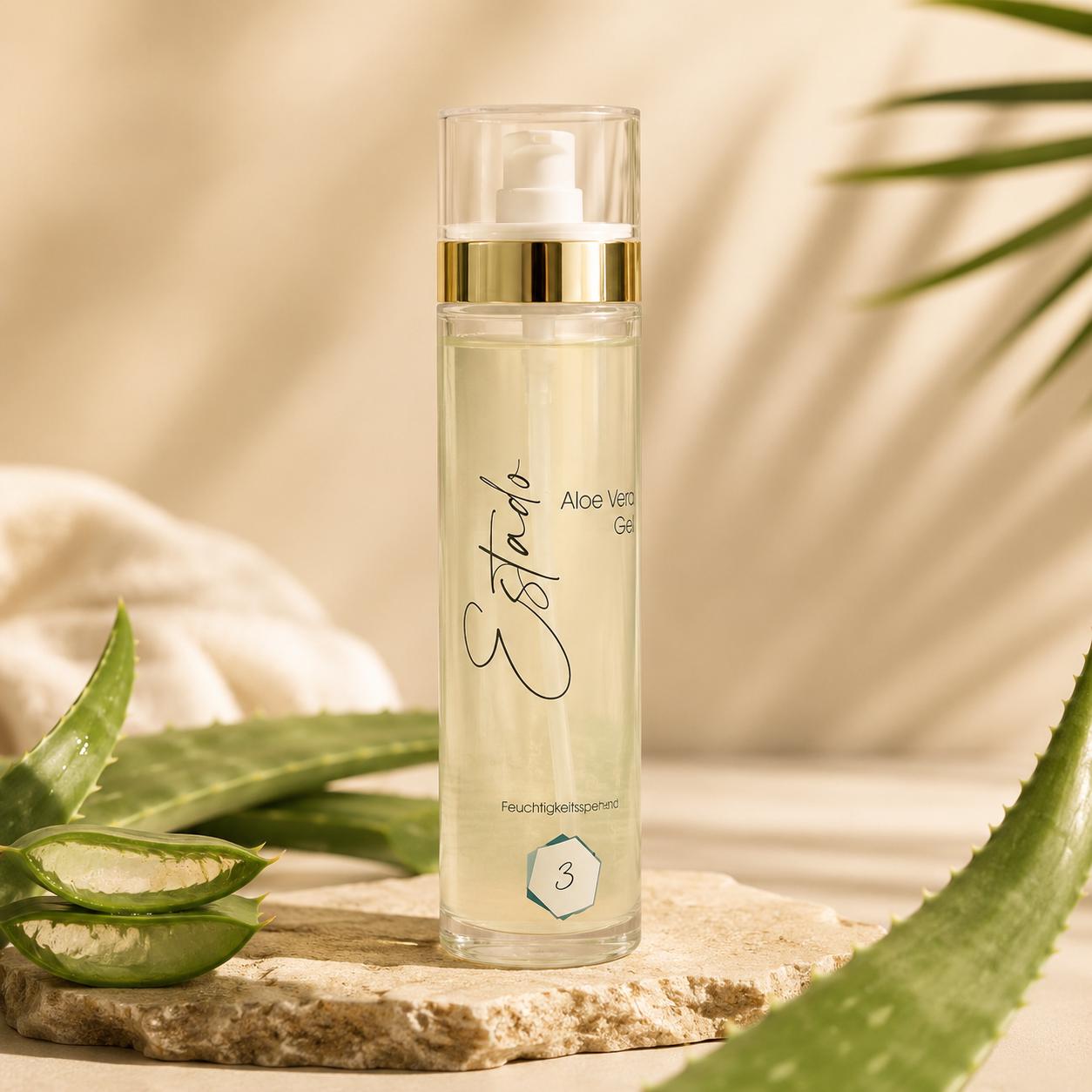 Aloe Vera Gel Organic in Glass - Etsy