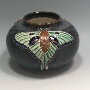 Moth Vase