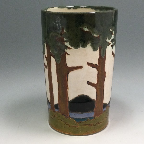 Tall Trees Vase