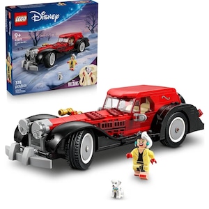 Disney Cruella De Vil’s Car