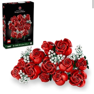 LEGO Botanicals Bouquet of Roses Artificial Flowers