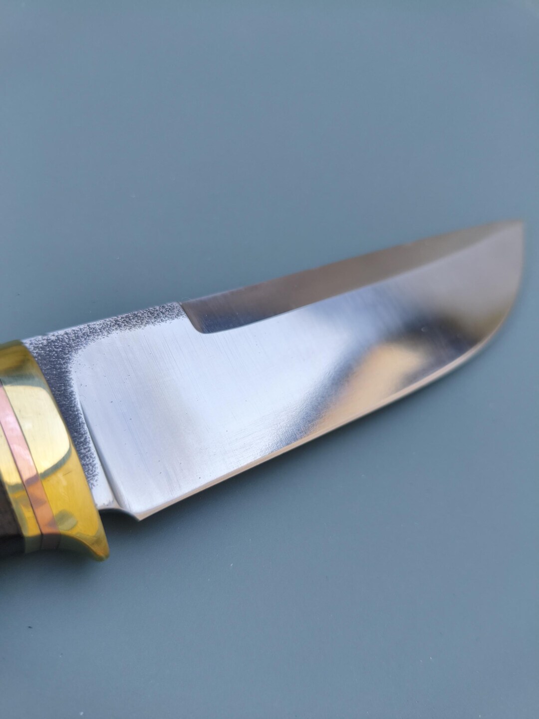 N690 N690 Böhler Steel | 60 HRC Hunting Knife | Maple Burl Handle | Handmade ...