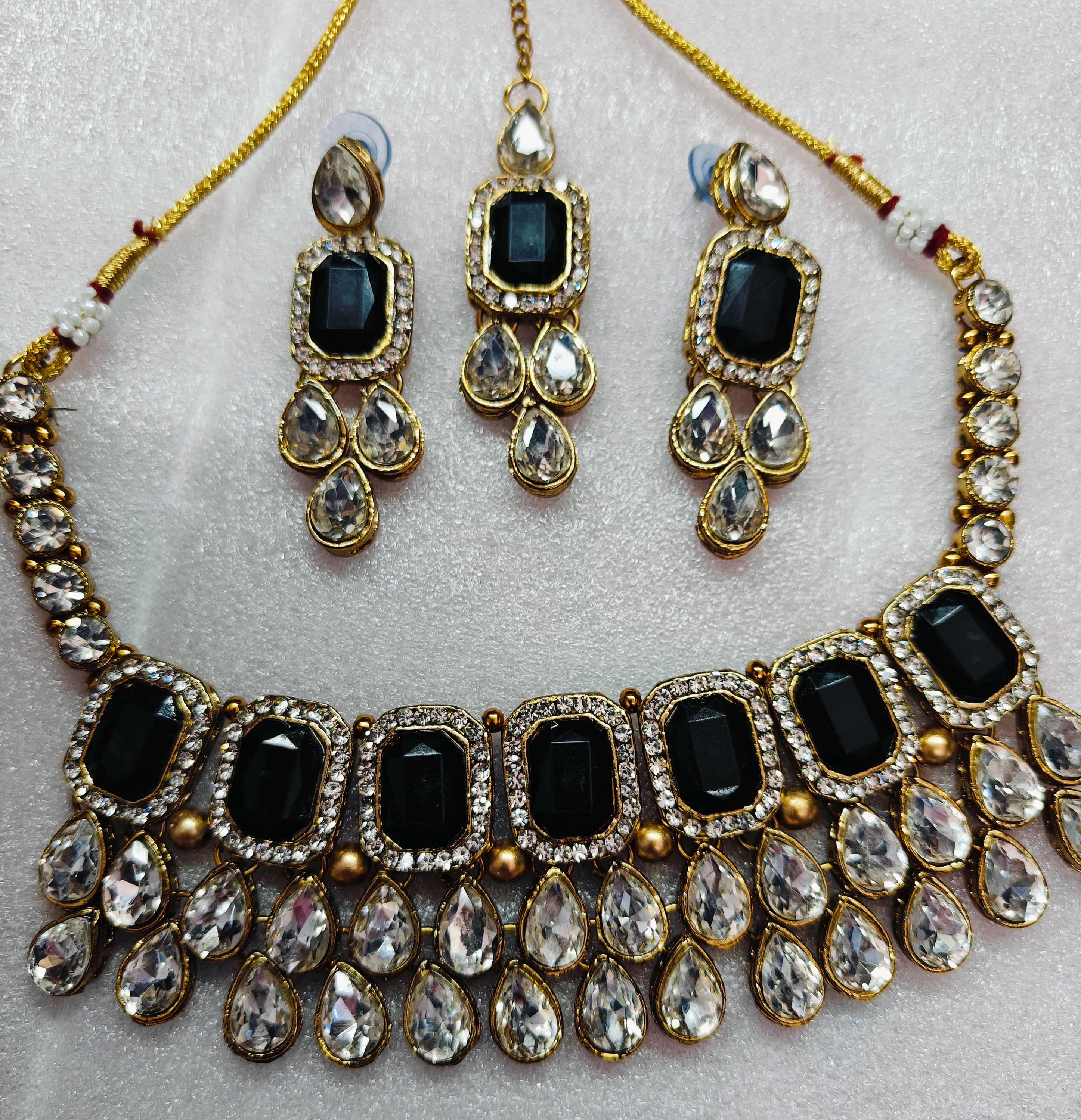 Black Indian Jewelry