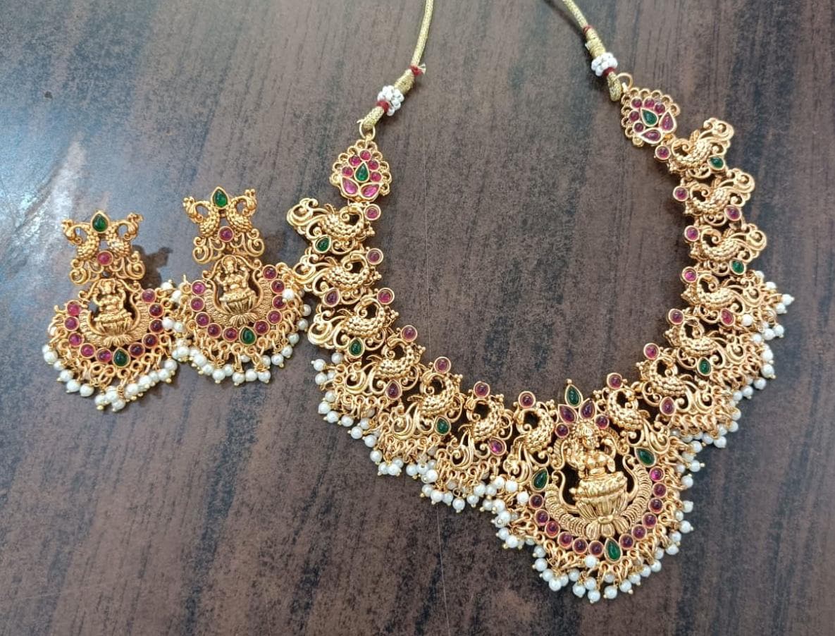 Jewellery Outlet Haasvika Gram Gold Jewellery One Gram Gold