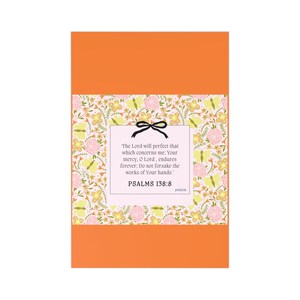 Set di cartoline floreali ispiratrici, biglietti di incoraggiamento, biglietti con le Scritture, Salmi 138:8, perfette come regalo, decorazioni per la casa, articoli di cancelleria
