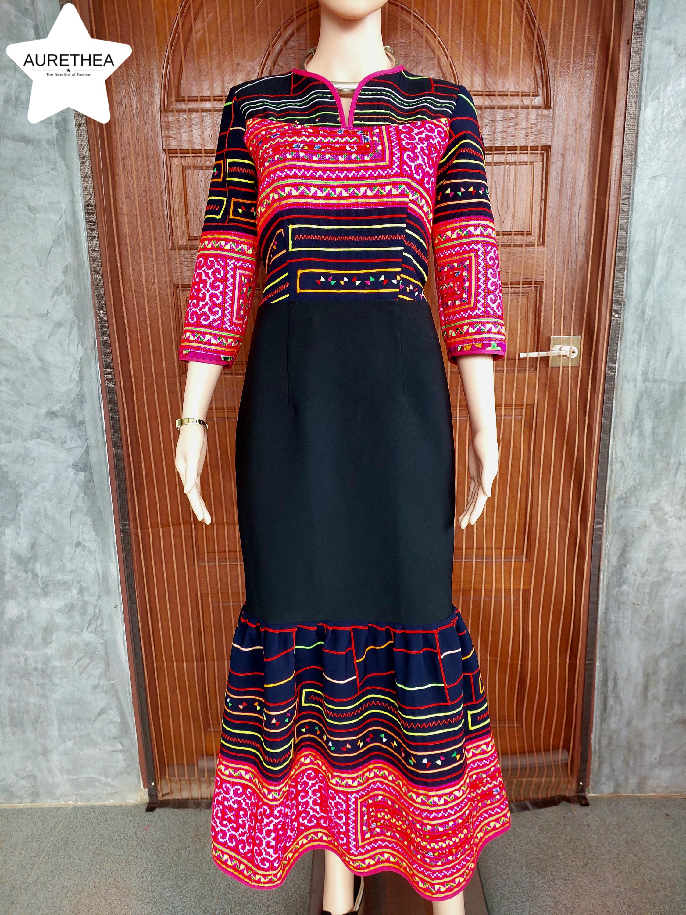 Formal Tribal Dress - Etsy