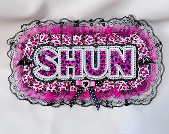 Custom Kpop Fan Scepter, Handmade Fan Wand, Personalized Concert Prop, Anime Cosplay Sports Birthday Event Accessory