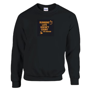 Sudadera divertida para correr / Suéter divertido para correr / Regalo perfecto para corredores