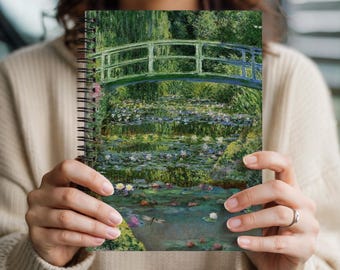 Claude Monet Soft Cover Journal