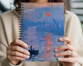 Claude Monet Soft Cover Journal