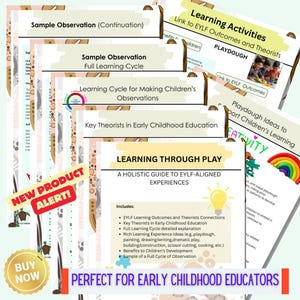 EYLF Version 2.0 | EYLF digital download | Printable EYLF resource for educators | Theorists | Childhood Educators Resources (Pdf)