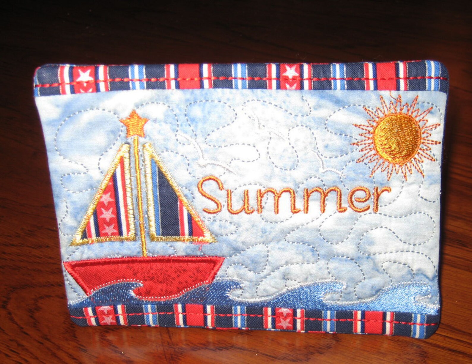 Summer Mug Rug Etsy