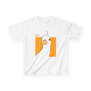 Duck Kids T-Shirt, Cute Animal Tee, Children&#39;s Graphic Shirt, Quirky Duck Design, Toddler Fashion Top, Farm Animal Apparel
