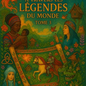 Les légendes à travers le monde a colorier : De l&#39;Afrique à l&#39;Oural