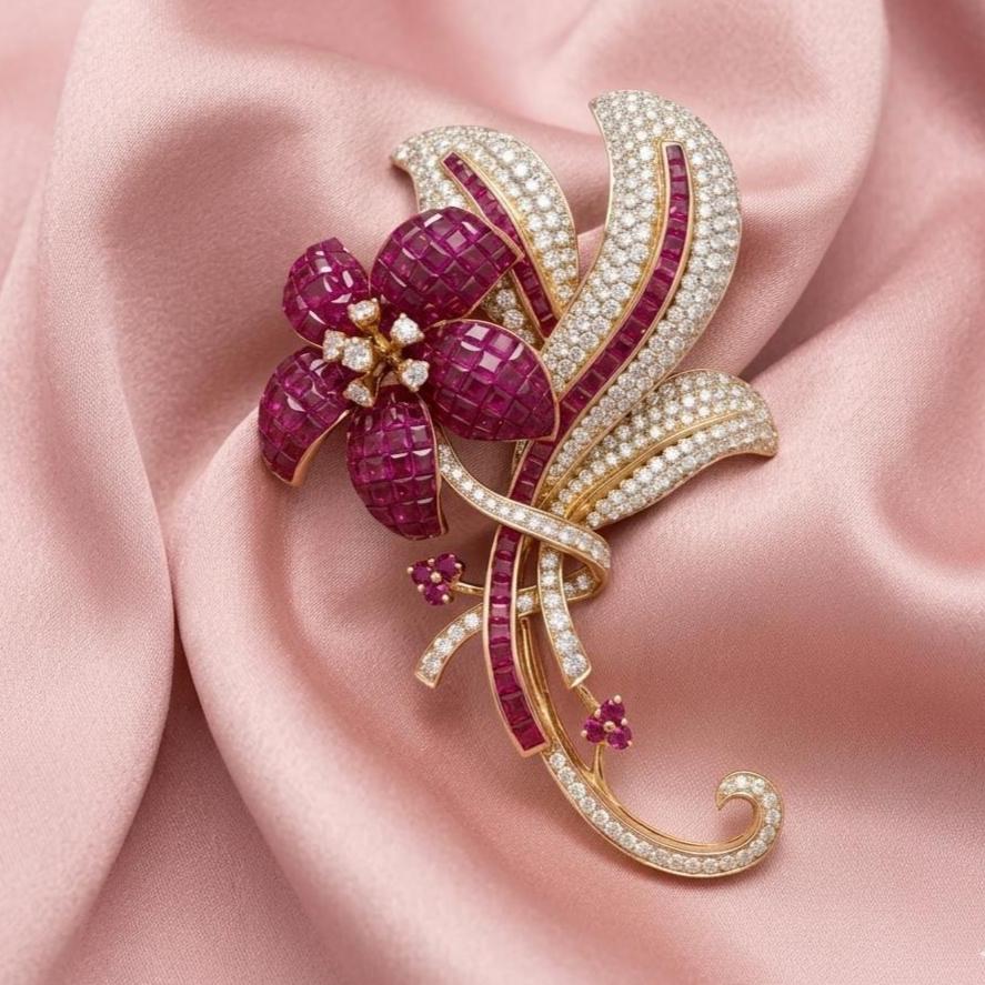 Van cleef arpels pin - Etsy 日本