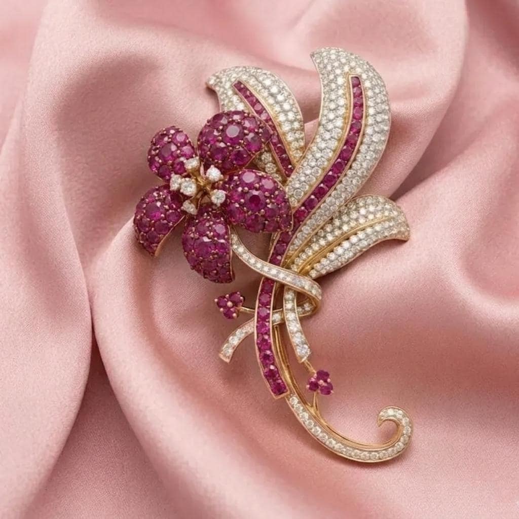 Van cleef arpels pin - Etsy 日本