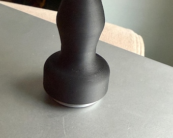 Espresso Tamper Fidget Clicker, Coffee Lover Gift, Barista Fidget Toy, Espresso Desk Toy, Coffee Bar Accessory, 3D Printed Clicker