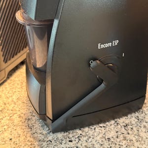 3D Printed Power Switch Snap On Extension for Baratza Encore and ESP Grinder