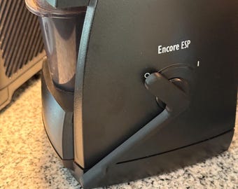 Baratza Encore ESP Front Power Switch, Easy Access Mod