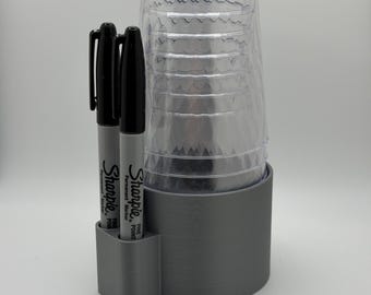 Party Cup Labeling Station – Fits Solo & Crystal Cups