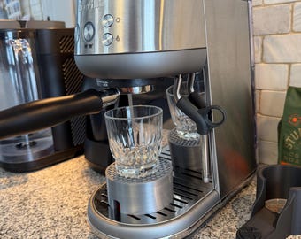 Breville Bambino Cup Riser & Purge Funnel Accessory for the Espresso Machine; 3D Printed Upgrade for Home Coffee Bar Setups!