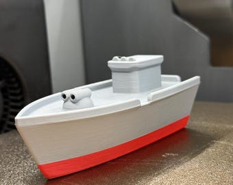 2-Pack Custom Unsinkable Bath Toy Boats!  They Float & Self-Right Every Time!  Perfect for water tables, kiddie pools, and the tub!