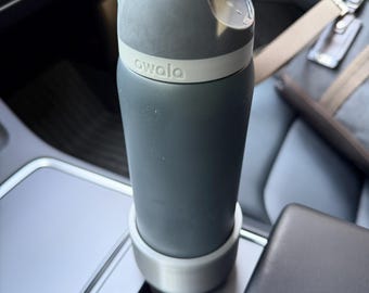 The Best Tesla Model Y / 3 Cup Holder Adapter | Fits 32oz Owala 26oz Yeti & Slim Cans| Custom Sizes Colors | Drink Storage Accessories