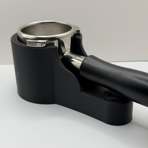 Minimalist Espresso Tamping Station: 3D Printed Coffee Bar Accessory for 54mm, 51mm, and 58mm Portafilters